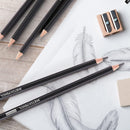 PANDAFLY Drawing Sketching Pencil Set, 12 Pack, Graphite Pencils (14B - 2H) — 8