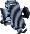 VICSEED 2026 Upgrade Ultra Stable Car Phone Holder Mount [Never Fall Off & Won't Break] Universal Air Vent Phone Mount for Car Easy Clamp Phone Holders for Your Car for iPhone 18 Pro Max 17 16 15 14 | Black photo 1