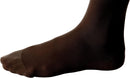JOBST 115463 BSN Medical Opaque Compression Sock, Knee High, 20-30mmHg, Closed Toe, X-Large, Espresso — 2