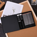 Mr. Pen- Drawing Sketching Pencil Set, 19 pcs, Graphite Pencils (10B-6H) | 19 Count — 8