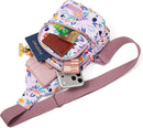 Banelu Small Sling Backpack Crossbody Sling Bags for Women, Cross Body Bag Fanny Packs Crossbody Purses - Lilac Flower | D5 Flower — 7