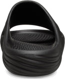 Crocs Unisex Adult Mellow Recovery Slides | 12 | Black Tide — 3