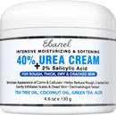 Ebanel Urea Cream 40% plus Salicylic Acid 2% for Dry Cracked Feet Skin — 1
