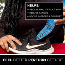 CURREX MetPad Insoles for Everyday Relief & Support – Arch Support Shoe Inserts w/Metatarsal Pads to Help Reduce Foot & Heel Pain While Walking & at Work – for Men & Women – Low Arch, XXL 2