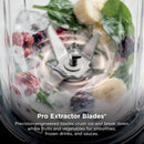 Brand Ninja Nutri-Plus Personal Blender, 900PW, (3) 20oz Cups, Silver, BN301