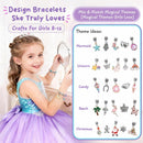 Charm Bracelet Making Kit & Unicorn/Mermaid Girl Toy- ideal Crafts for Ages 8-12 Girls who Inspire Imagination and… — 2