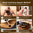 Cork Sealer with Brush Applicator - Waterproof Sealant for Cork Footbeds & Sandals, Prevents Cracking, Drying (30, Milligrams) — 5