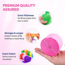 8 Crepe Paper Streamers, 656ft Pack of Rainbow Streamers Party Decorations | Multi-color | 8 Pack - Rainbow — 4