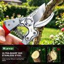 Kynup Pruning Shears, Heavy Duty Garden Shears with SK5 Japanese Steel | Modern — 2