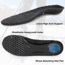 riemot Men's Arch Support Warm Insoles Comfort Replacement Shoe Inserts Lamb Wool Plantar Fasciitis Relief High Arch Orthotics Inserts for Work Boots Slippers Grey US12/ EU45 — 4