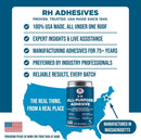 S-18 All-Purpose Adhesive 4 oz - Contact Cement for Headliner & Upholstery — 4