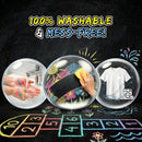 16 PCS Sidewalk Chalk for Kids -16 Colors, Non-Toxic Washable Jumbo Chalks — 6