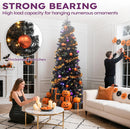 YITAHOME Prelit Black Pencil Christmas Tree 6 FT with Remote — 7