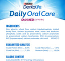 DentaLife Daily Oral Care Dog Treats for Small and Medium Dogs, Chewy Dental…