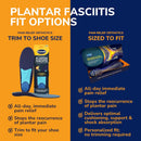 Dr. Scholl's Plantar Fasciitis Sized to Fit Pain Relief Insoles // Shoe Inserts with Arch Support for Men and Women, 1 Count — 6
