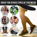 JobSite Power Tuff Anti-Fatigue Support Work Orthotic Insoles - Medium — 4