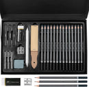 Mr. Pen- Drawing Sketching Pencil Set, 25 pcs, Graphite Pencils (10B-6H) | 25 Count — 1