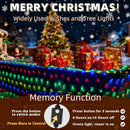 HYH Christmas Net Bush Lights 360 LED 12FTx5FT Multicolored Outdoor Mesh — 4