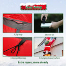 6FT Christmas Inflatables Outdoor Decorations Joy Hanging Santa Claus Gift Bag, Very Bright LED Lights Blow Up Giant Christmas Decor for Indoor Yard Outside Fall Vacation Holiday Party Lawn — 7