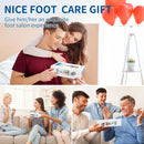 Electric Foot Callus Remover with Dander Vacuum, Rechargeable Waterproof 3 Roller & 2 Speeds Foot File,Professional Portable Pedicure Tool for Care of Dead Skin,Chapped,Callus,Cracks — 6