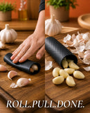 Zulay Kitchen Premium Garlic Press Set - Rust Proof Professional Garlic Mincer Tool - Easy-Squeeze, Easy-Clean with… — 8