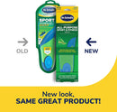 Dr. Scholl’s Sport Insoles, Superior Shock Absorption and Arch Support to Reduce Muscle Fatigue and Stress on Lower Body Joints for Men, Shoe Inserts Men Size 8-14 - 1 Pair (Pack of 1) / Men (Size 8-14) — 2