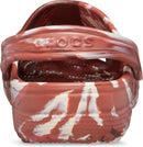 Crocs Unisex Adult Classic Marbled Tie-dye Clogs – Dark Clay/Multi — 2