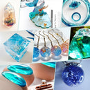 Epoxy Resin Kit 1 Gallon, KHKD RESIN Bubble Free Crystal Clear Resin — 8