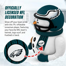 Sporticulture Philadelphia Eagles Inflatable Snowman Player – 7 Ft Tall Yard Decoration w/LED Lights | NFL Holiday Football Snowman | Built-in Blower Motor, Weather-Resistant, Indoor/Outdoor Use — 6