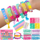 Friendship Bracelet Making Kit, Arts & Crafts for Girls Ages 5-12 — 1