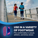 Airplus Gel Orthotics 3/4 Length for Men and Women, Designed to Fit in Any Shoe, Supports Your Heel, Arch, and Ball of Foot - Women's - Men's / M 7-13 — 5