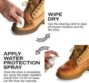 Suede Shoe Cleaner Nubuck Shoe Cleaner and Water Repellent with 4-Side Suede Brush, Microfiber Cloth — 4