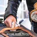 Snowshoe Leather Conditioner, Made in USA Since 1927 - Protect, Condition, Restore & Waterproof - Leather Conditioner for Furniture, Couch, Purses, Shoes, Boots, Gloves, Saddles (4 oz) — 4