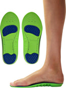 Memory Foam Sport Plus + Children's Athletic Memory Foam Replacement All-Purpose Comfort Insole for Children - Alleviates General Foot Pain ((20 CM) Toddler Size 11-2.5) 1