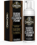 Care & Cool Suede & Nubuck Foam Cleaner Kit, Hog Brush, Eraser & Cloth — 1