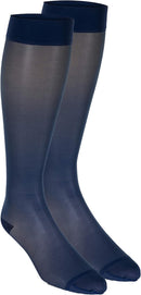 Truform Sheer Compression Stockings, 15-20 mmHg, Women's Knee High Length, 20 Denier, Blue, X-Large | X-Large (1 Pair) — 6