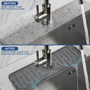 BFONS Silicone Faucet Handle Drip Catcher Drying Tray Mat Dish Soap Sponge Holder Accessories Gadgets for Kitchen… — 6