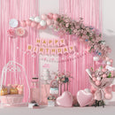 Light Pink Happy Birthday Party Decorations for Women Girls — 3