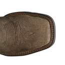 Tony Lamas Men's Footwear Work Bartlett 11" Pull-On Steel Toe Work Boot Color Stone image 3