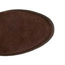 Tony Lamas Boots Men's Western Amado 12" Suede  Color Deep Coffe image 3