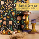 FolkArt Metallic Acrylic Paint in Assorted Colors (2 Ounce), 580 Taupe | 2 Fl Oz (Pack of 1) — 6