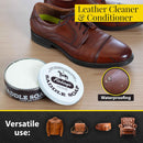 Fiebing's Saddle Soap 12oz - White - Clean, Polish and Maintain Saddles, Shoes, Luggage, Handbags - Thoroughly Cleans & Restores Natural Preservative Leather Oils to Maintain Suppleness & Strength — 2
