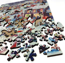 Wooden Jigsаw Puzzle for Adults - Uniquely Shaped Pieces - Made in The USA by FoxSmartBox - 263 Pieces - Christmas eve at Yapp's Crossing — 5