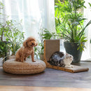 FUKUMARU Cat Scratcher, 26.8 Inch L Shaped Cat Scratch Pad for Indoor Cats — 4