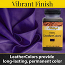 Fiebing's LeatherColors (4 Fl Oz, Purple) - Leather Dye for Natural Leather - Water-Based, Non-Flammable Formula - Permanent & Penetrating Color for Shoes, Boots, Furniture - Safe for Institution Use — 3