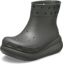 Crocs Unisex Crush Platform Waterproof Rain Boots – Dusty Olive — 1
