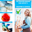 Epoxy Resin Diamond Clarity Art Resin- Original Formula The Artist's Resin for Coating, Resin Art, Geodes, Tabletop,… — 4