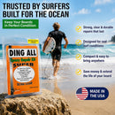 Ding All 3 Oz (84ml) Super Epoxy Repair Kit for Small to Medium Size Epoxy and Polyester Surfboards Repairs — 7