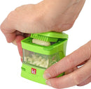 Garlic-A-Peel Garlic Press, Crusher, Cutter, Mincer, and Storage Container - Includes Silicone Garlic Peeler - Easy… — 4