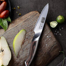 HOSHANHO 3.75 inch Paring Knife, Ultra Sharp Japanese Kitchen Fruit Knife — 5